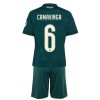 Ensemble Maillot Real Madrid Camavinga 6 Exterieur 2026-27 Enfant